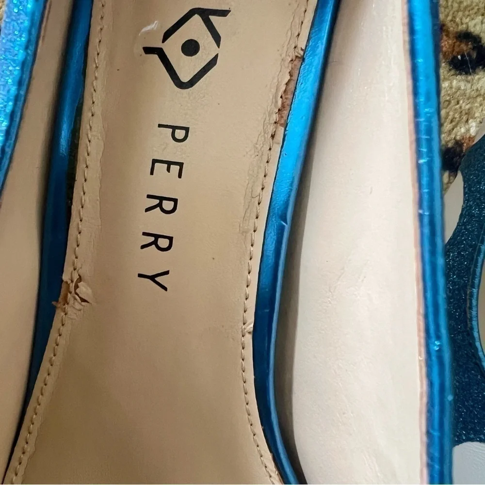 Katy Perry Collections The Cecilia Ocean Blue Stiletto Pump